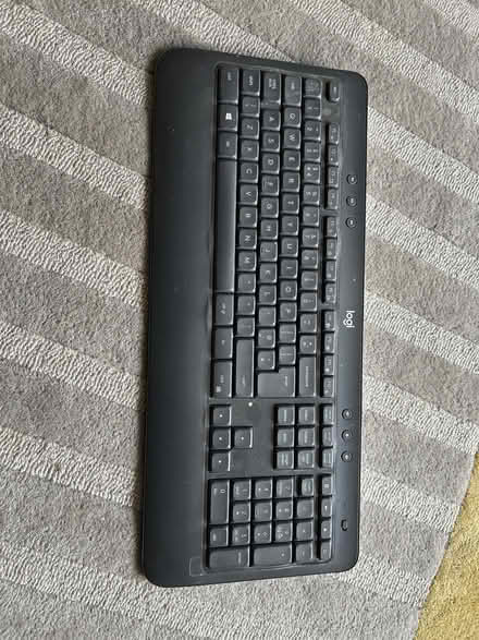 Photo of free Logi desktop keyboard (Winkfield Row SL5) #1