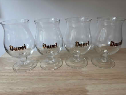 Photo of free Duvel Beer pint glasses (Tring HP23) #1