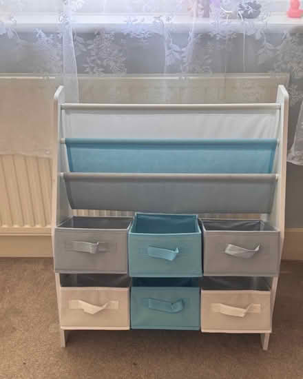 Photo of free Book and toy shelves (Ruislip HA46ED) #1
