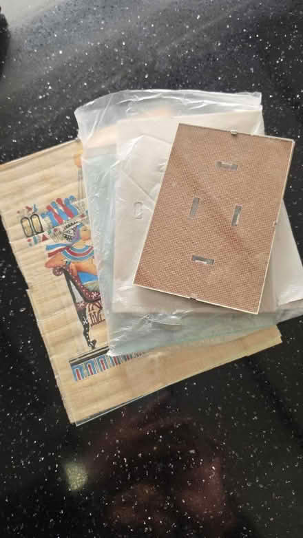 Photo of free Frameless glass clip frames (Northolt) #1