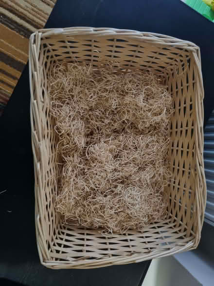 Photo of free Open basket with matting for hamper (Fox Street CO7) #1