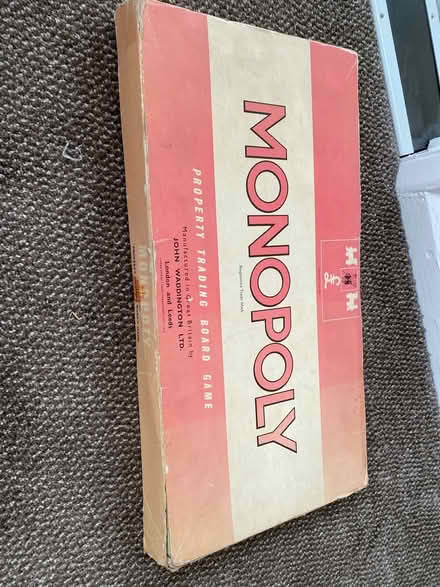 Photo of free Monopoly vintage (Ipswich IP4) #2