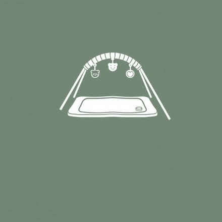 Photo of Baby gym mat (Ham TW10) #1