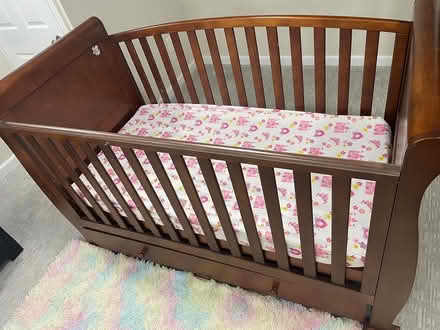 Photo of free Crib (Livingston) #1