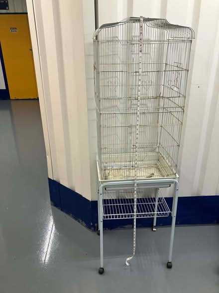 Photo of free White birdcage (Dollis Hill NW2) #1