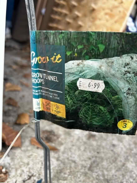 Photo of free Grow tunnel hoops (Sydenham/FH SE26) #2