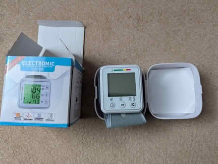 Photo of free Heart rate & pressure monitor (Ramsgate CT11) #1