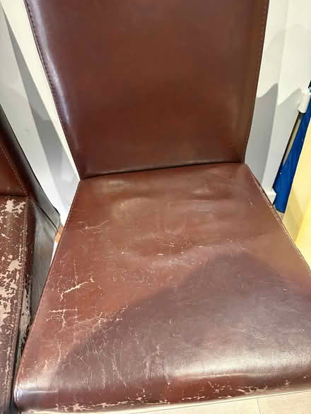 Photo of free 2 dining chairs (LS7) #3