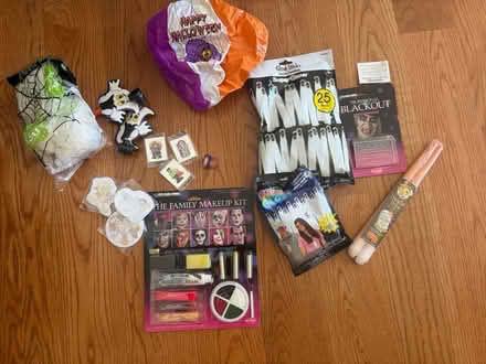 Photo of free Halloween stuff (85/Saratoga Ave) #1