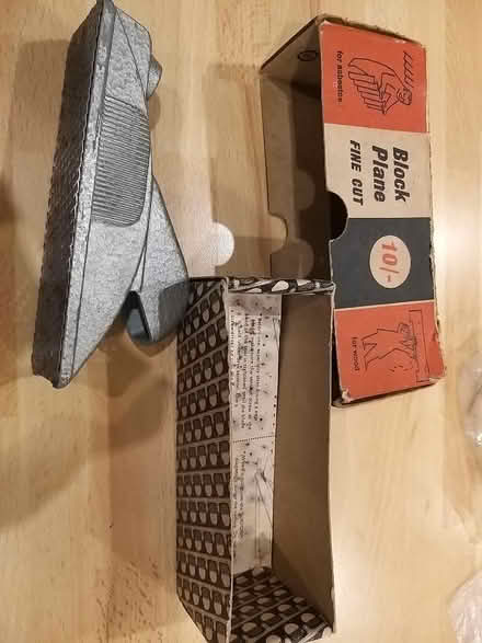 Photo of free 9ld school block plane (Penwortham PR1) #1