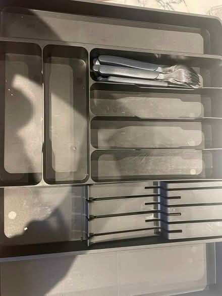 Photo of free Cutlery organiser (The Grange EH9) #1