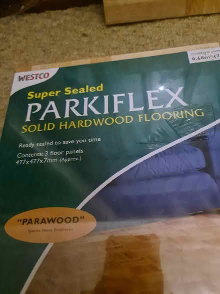 Photo of free Solid Hardwood Flooring (Selsdon CR2) #3