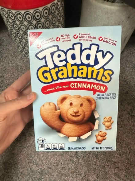 Photo of free Teddy Grahams With Cinnamon 10oz (Clinton Hill, Brooklyn) #1