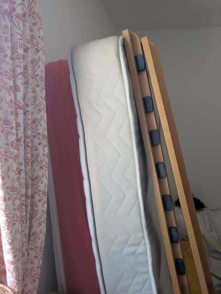 Photo of free Kingsize Silentnight Miracoil Memory Sleep Mattress (Walkley S6) #3