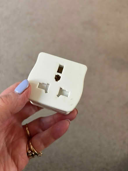 Photo of free Foreign plug adapter (Longbarn WA2) #2
