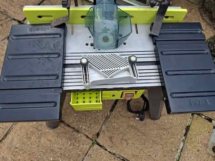 Photo of free Ryobi router table (Camborne Cornwall TR14) #3