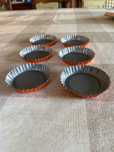 Photo of free Baking: miniature tartlet tins (De Parys MK40) #4