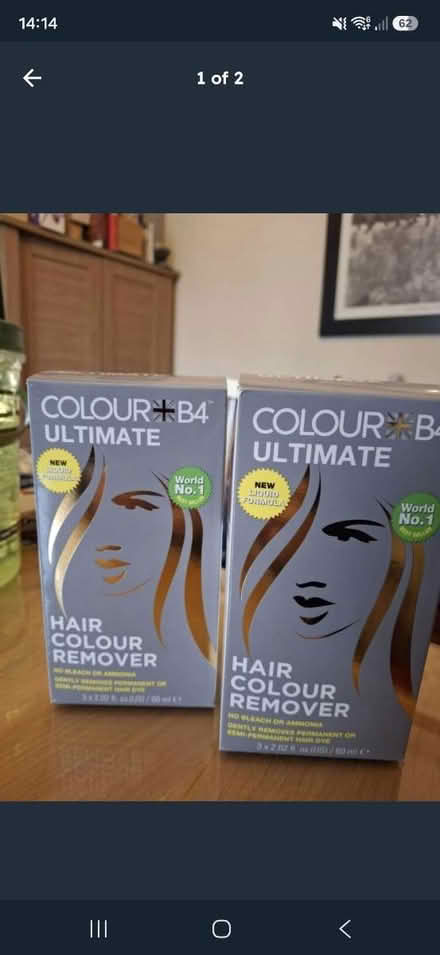 Photo of free Colour B4 Ultimate Hair Col Remover (M32 Stretford) #1