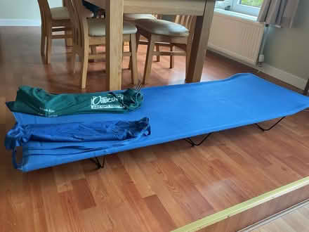 Photo of free Two camp beds (Helensburgh G84) #1