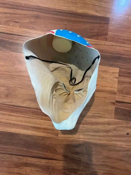 Photo of free Clown mask (Valley Trails, Pleasanton) #2