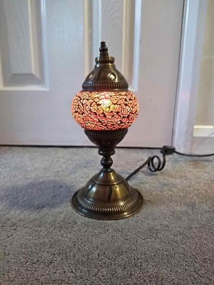 Photo of free Turkish lamp (Dawlish EX7) #2