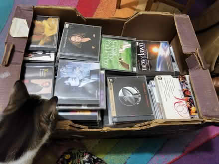 Photo of free Crate of CDs (Netherfield MK6) #1