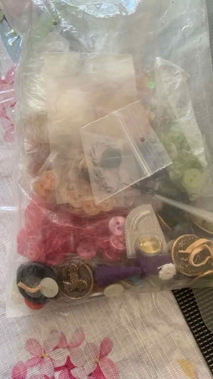 Photo of free Collection of buttons and sequence (Markham) #2