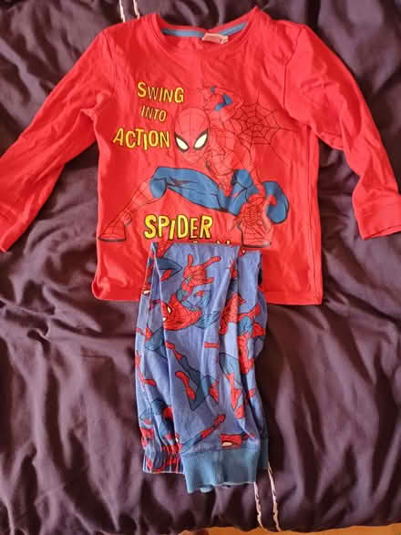 Photo of free Boys pj's size 4 to 5 (Queenstown FY1) #4