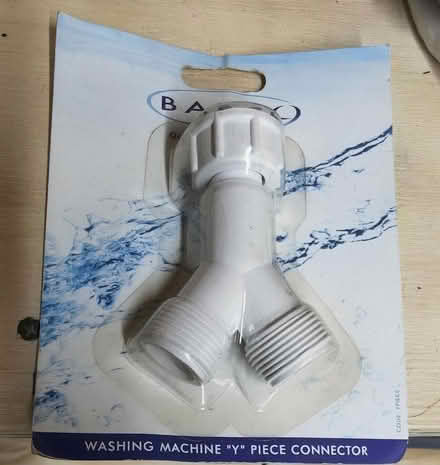 Photo of free Washing Machine Y-Piece Connector (Manor Park E12) #1