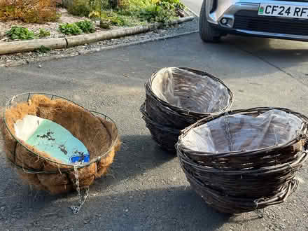 Photo of free Hanging baskets (Llanbister Road LD1) #1