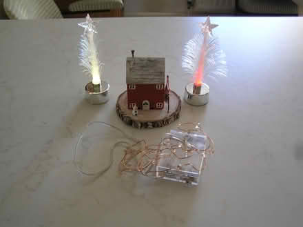 Photo of free Christmas table decorations (West Moors BH22) #2