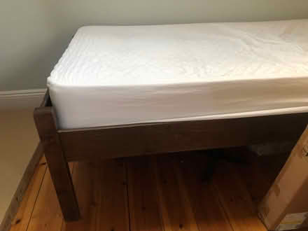 Photo of free Wooden single bed (Bear Flat BA2) #1