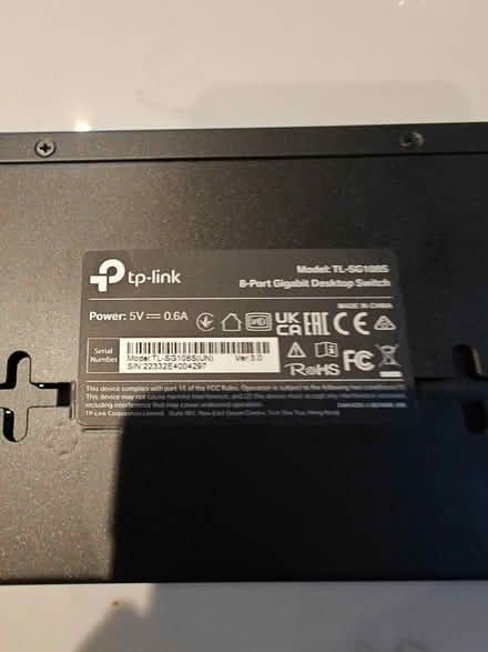 Photo of free Data switch (Brighton BN1) #3