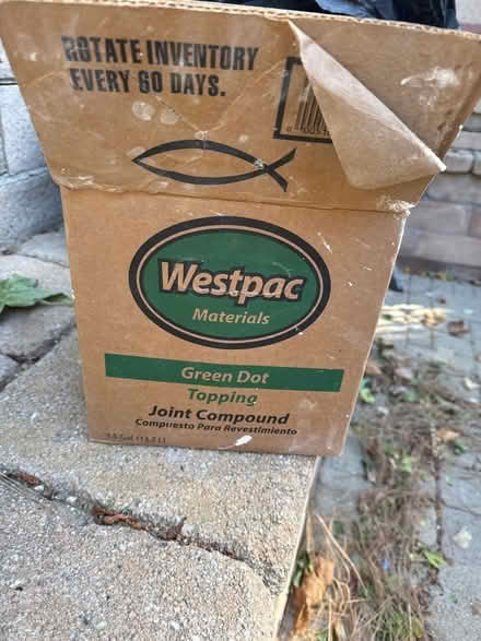 Photo of free 1/2 box of topping compound (Simi valley) #2
