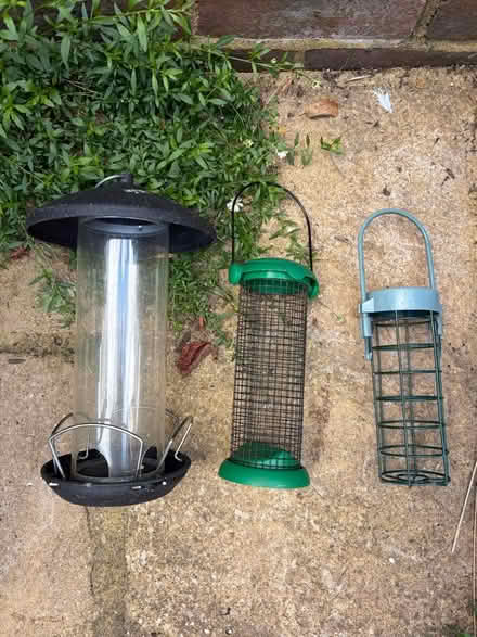 Photo of free 3 x bird feeders (Guildford GU2) #1