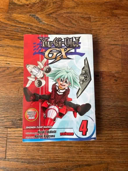 Photo of free Yu-Gi-Oh! GX Volume 4 (Clason Point Bronx NY) #1