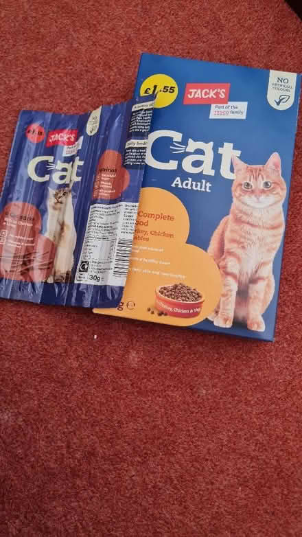 Photo of free Cat Food (Morda SY10) #1