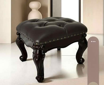 Photo of Wooden stool (Telford) #1