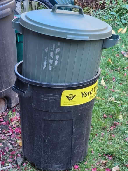 Photo of Old garbage bins (Weber/Wellington) #1