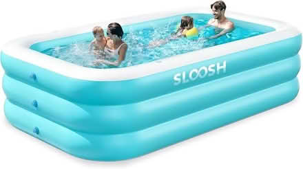 Photo of free Inflatable pool (Silver spring) #1