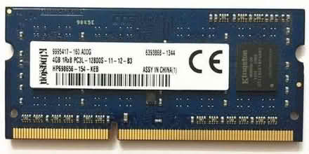Photo of PC3-12800S 11-11-F3 Memory (Nether Liberton EH9) #1