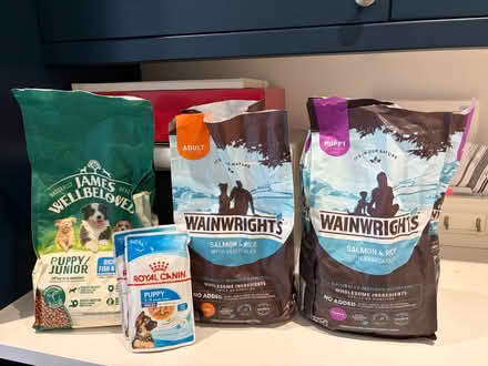 Photo of free Puppy/dog food (West Bergholt CO6) #1