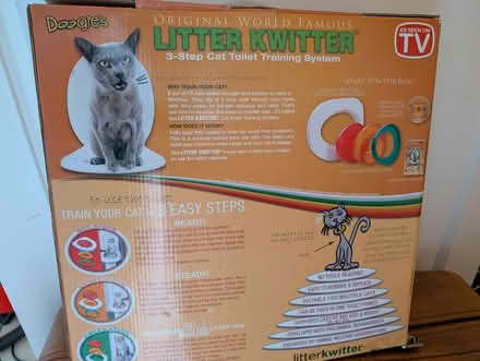 Photo of free Cat toilet training kit (Boldmere B73) #2