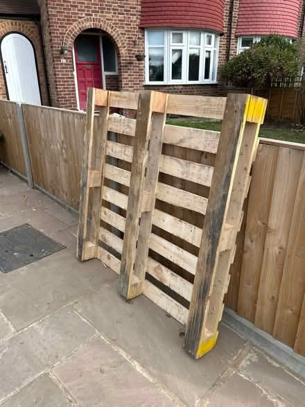 Photo of free Unmarked pallet (lawrence rd hampton, TW12) #1