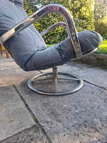 Photo of free Ikea Swivel ArmChair (Dun Laoghaire/glenageary) #3