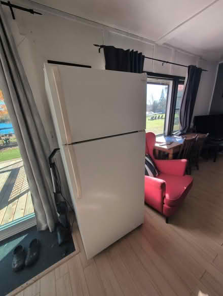 Photo of free Working Fridge with freezer (Near Haliburton) #1