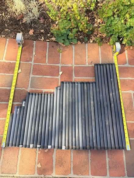 Photo of free 1/2” sprinkler risers (Near Bachman Park, Los Gatos) #1