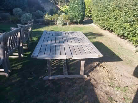 Photo of free Old Garden Furniture Set (West Street Selsey) #3