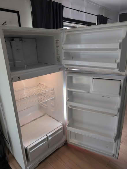 Photo of free Working Fridge with freezer (Near Haliburton) #2
