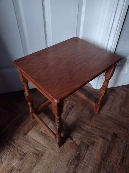 Photo of free Small solid wood table (Pokesdown BH5) #1
